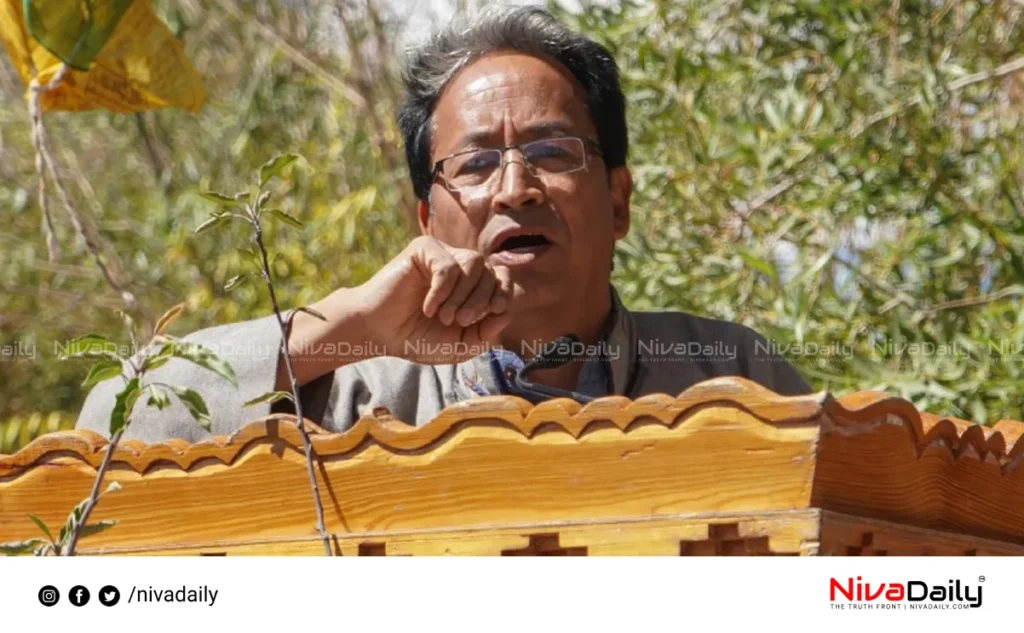 Sonam Wangchuk arrest