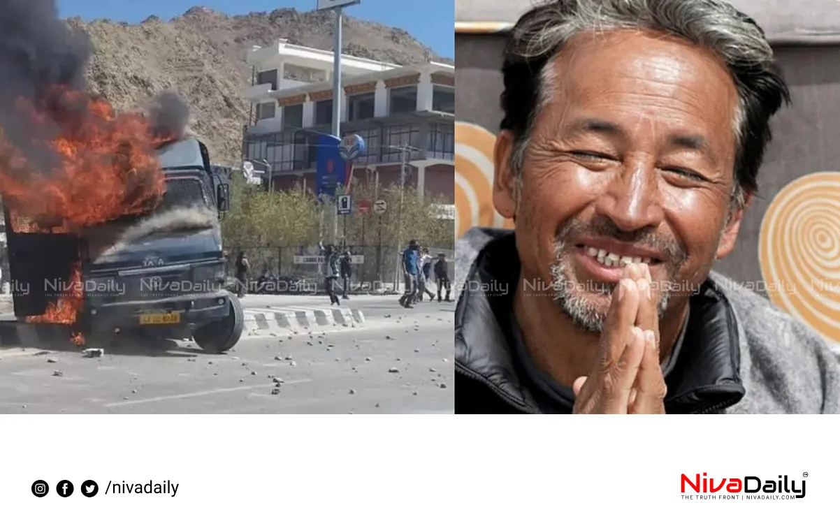 Sonam Wangchuk Controversy