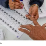 Local body election vote