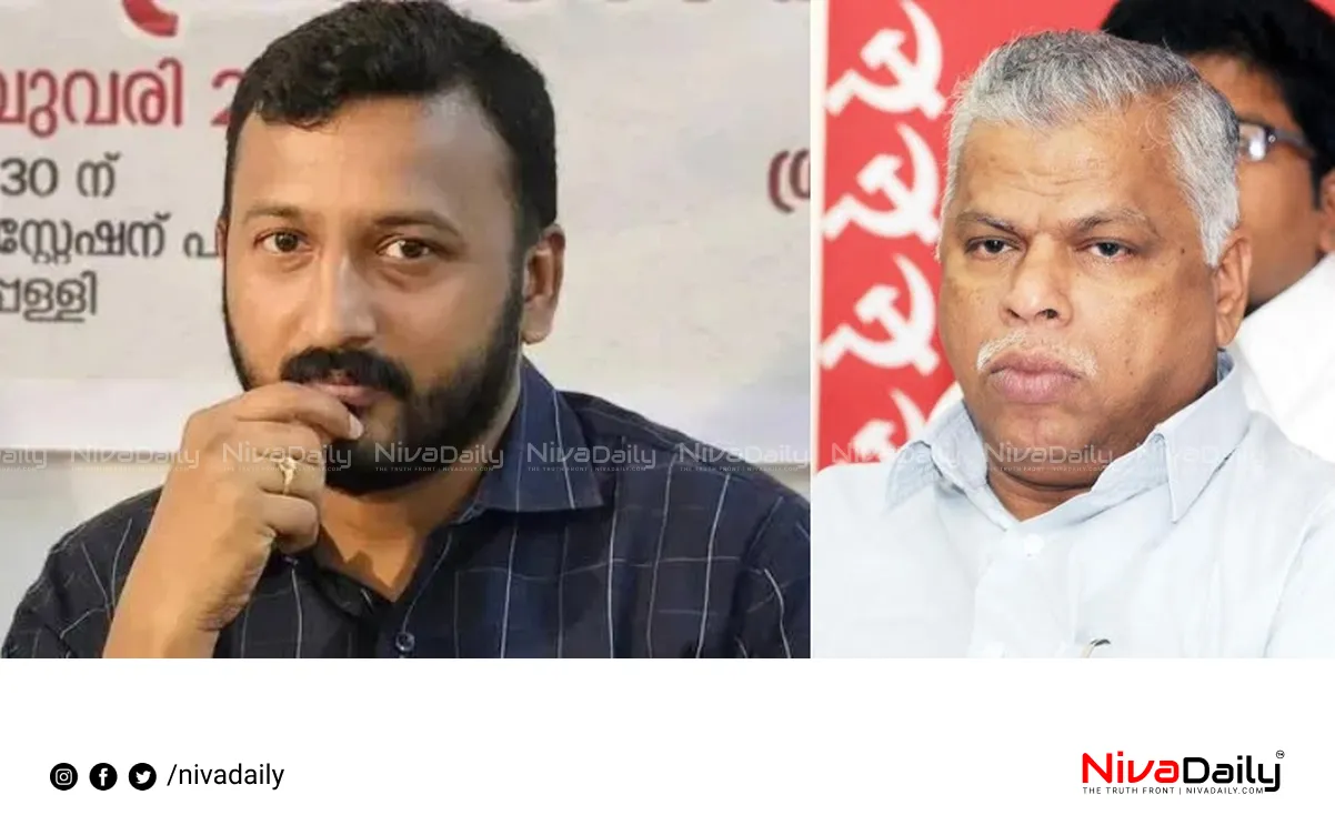 Rahul Mamkootathil Criticism