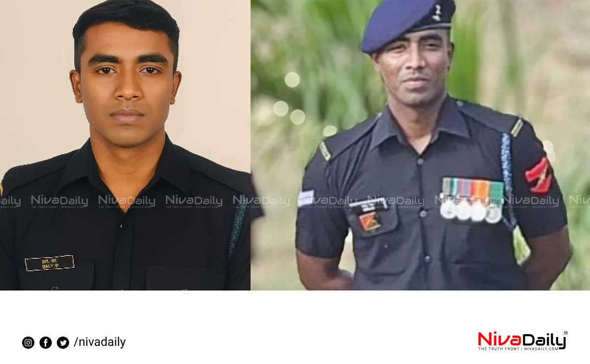 Malayali Jawan Dead