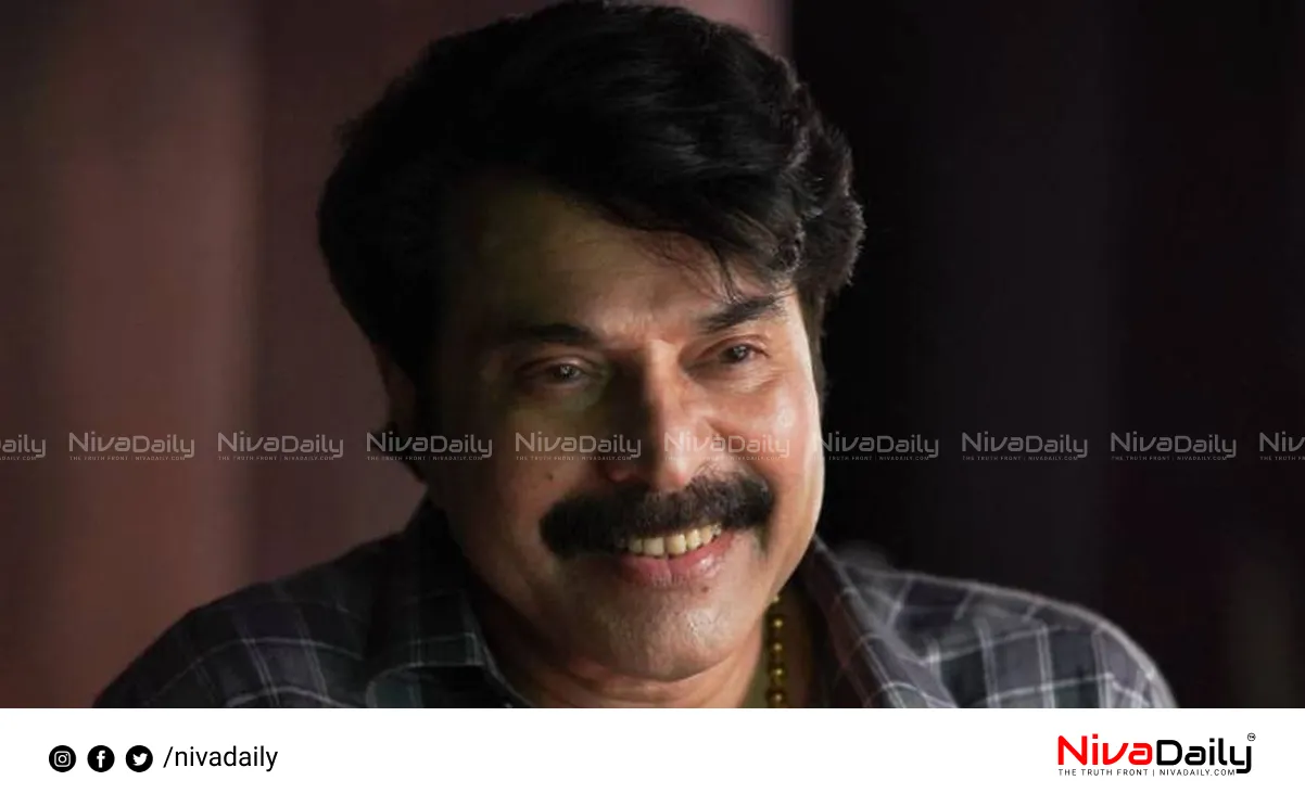 Mammootty back to film