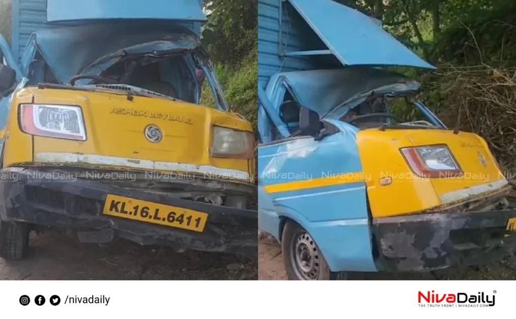 Thiruvananthapuram vehicle accident