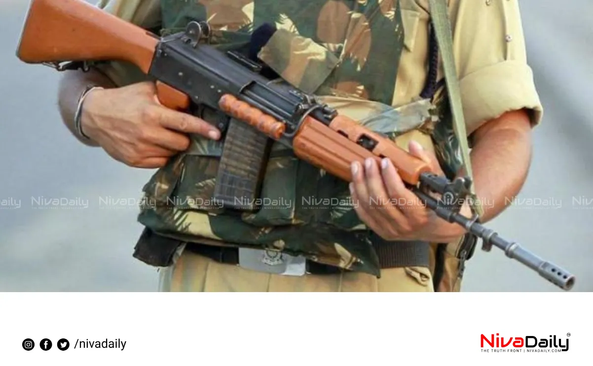 Rifle stolen from Navy