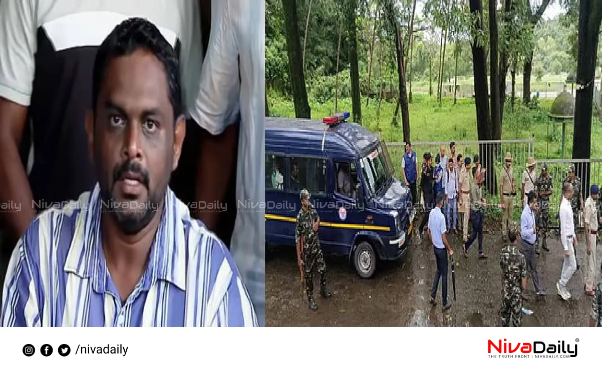 Dharmasthala case