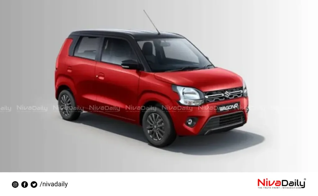Maruti WagonR Sales