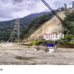 Sikkim Landslide