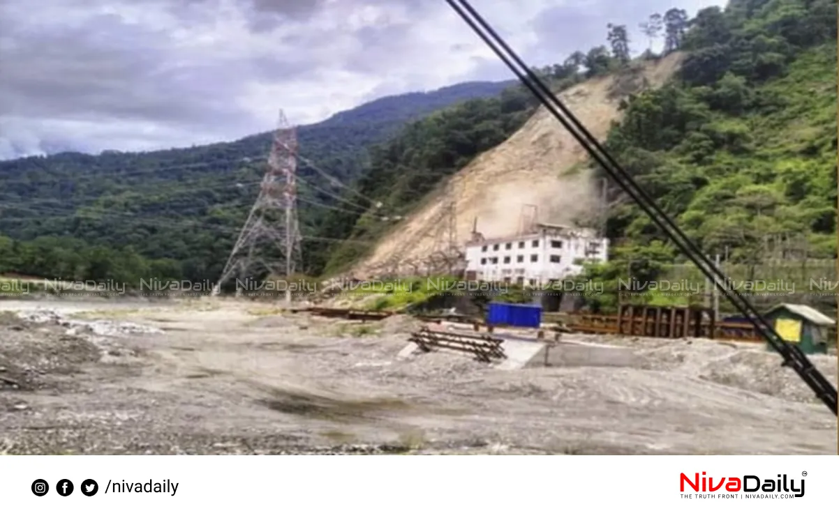 Sikkim Landslide