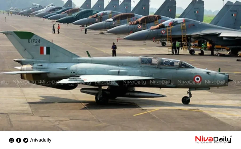 MiG-21 fighter jets