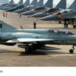 MiG-21 fighter jets