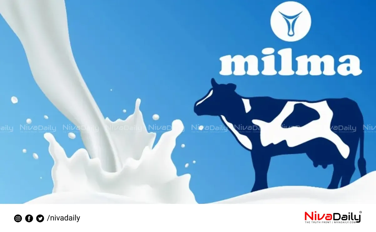 Milma milk prices