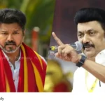 MK Stalin reply to Vijay