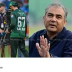 Asia Cup trophy handover