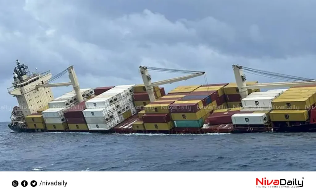MSC Elsa 3 Ship