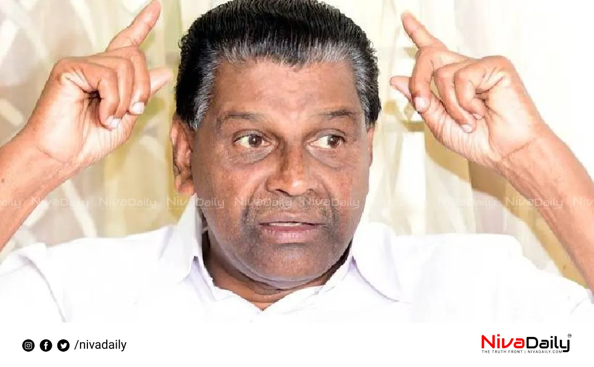 Thiruvanchoor Radhakrishnan