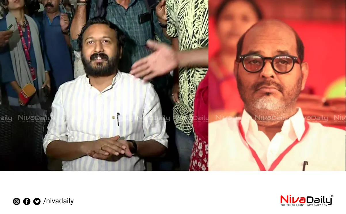 Rahul Mamkootathil