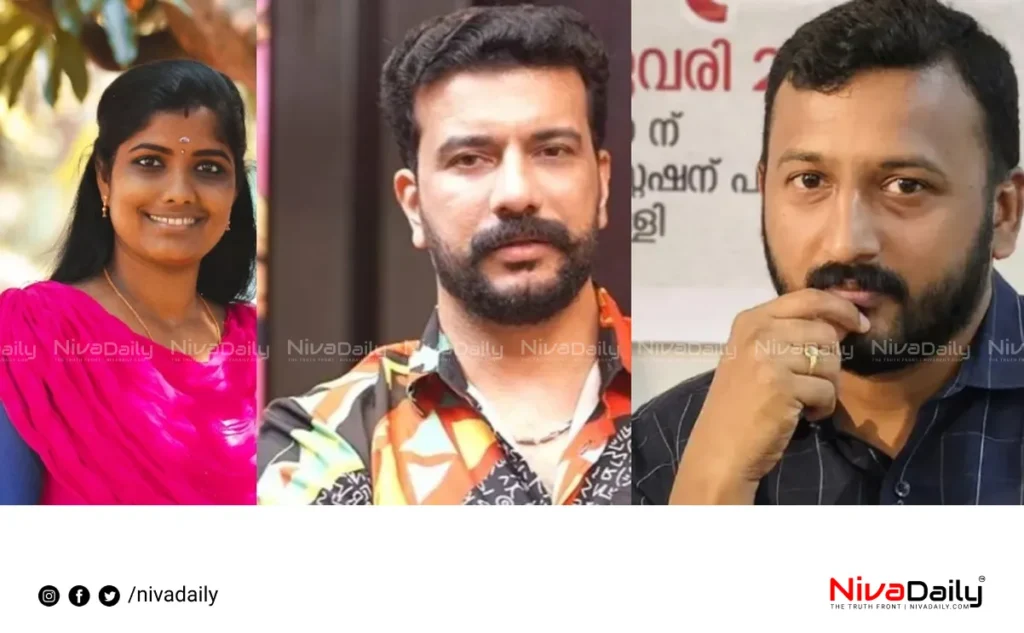 Neethu Vijayan Facebook post