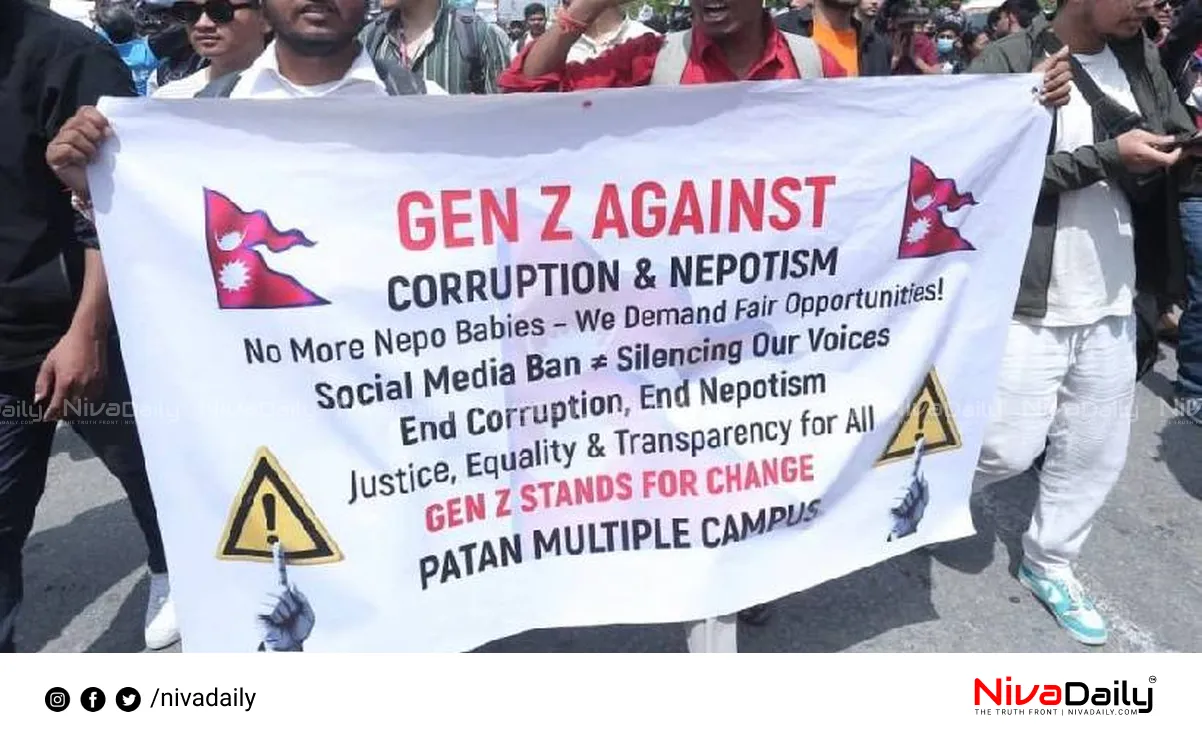 Nepal Protests