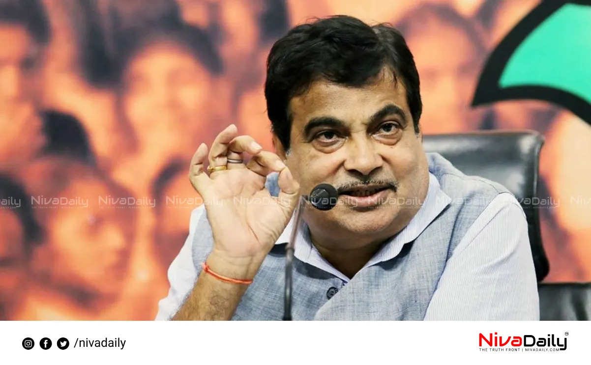 Nitin Gadkari caste