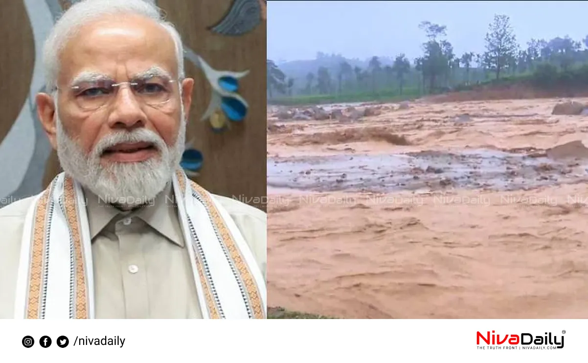 Wayanad disaster relief