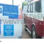 Customs Vehicle Seizure