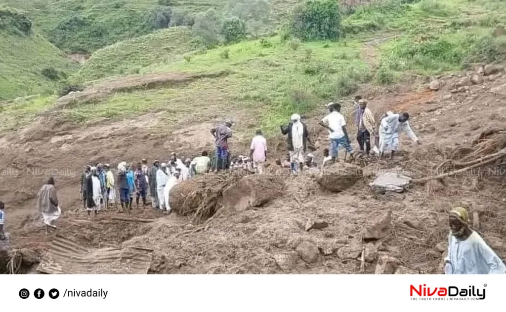 Sudan Landslide