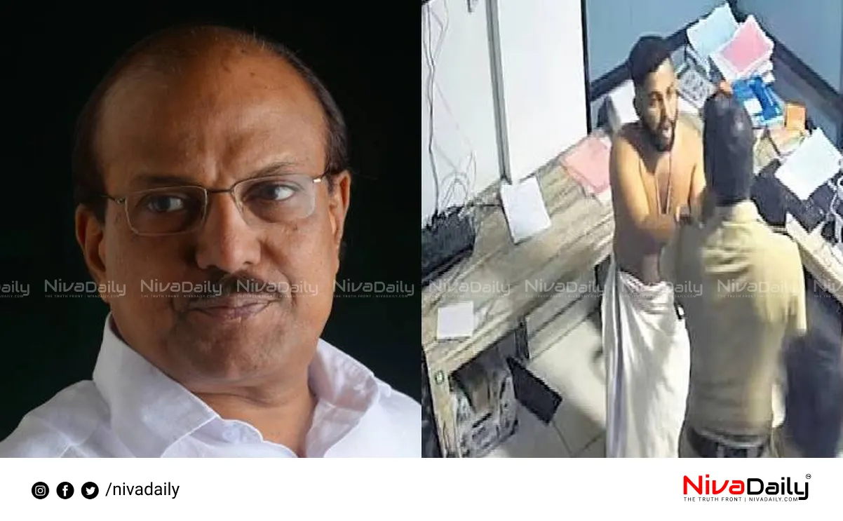 Kunnamkulam police assault