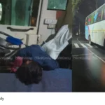 Tourist bus driver drunk