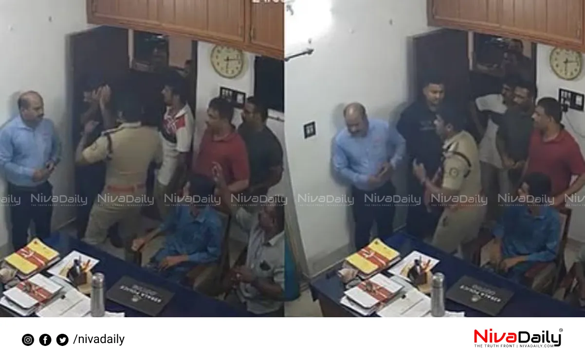 Peechi custody beating