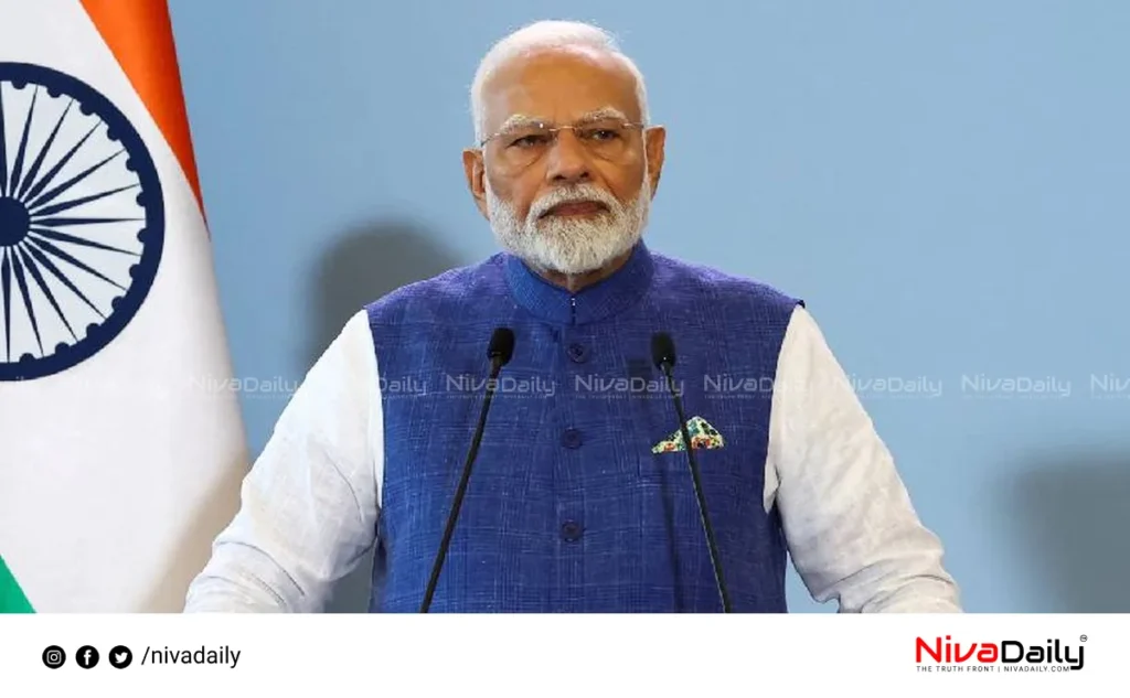PM Modi address