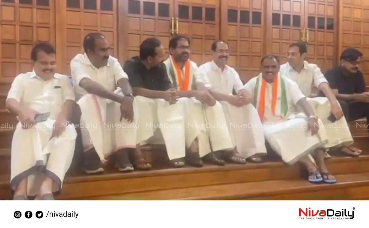 UDF Satyagraha Strike
