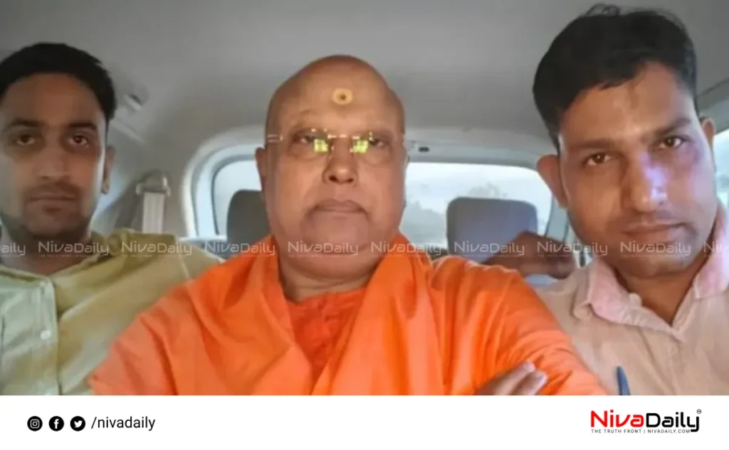 Chaitanyananda Saraswati case
