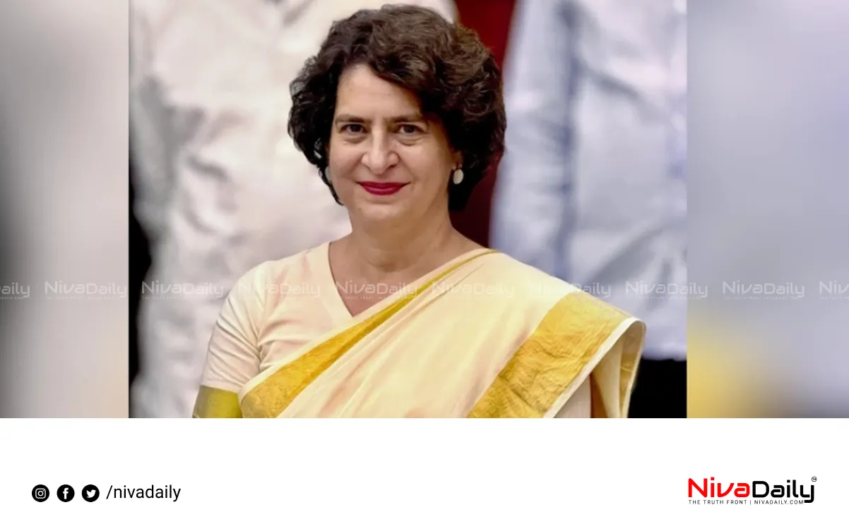 Priyanka Gandhi Wayanad