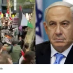 UN Netanyahu Protest