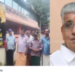Sukumaran Nair protest