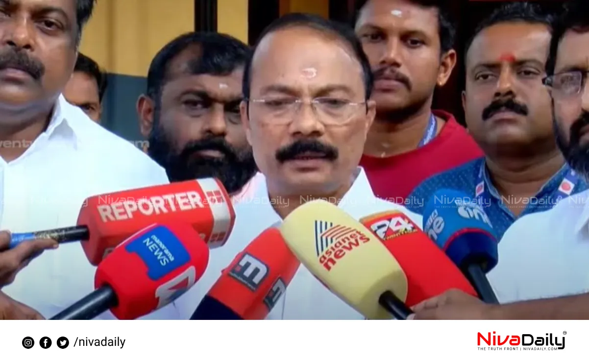 Ayyappa Sangamam controversy