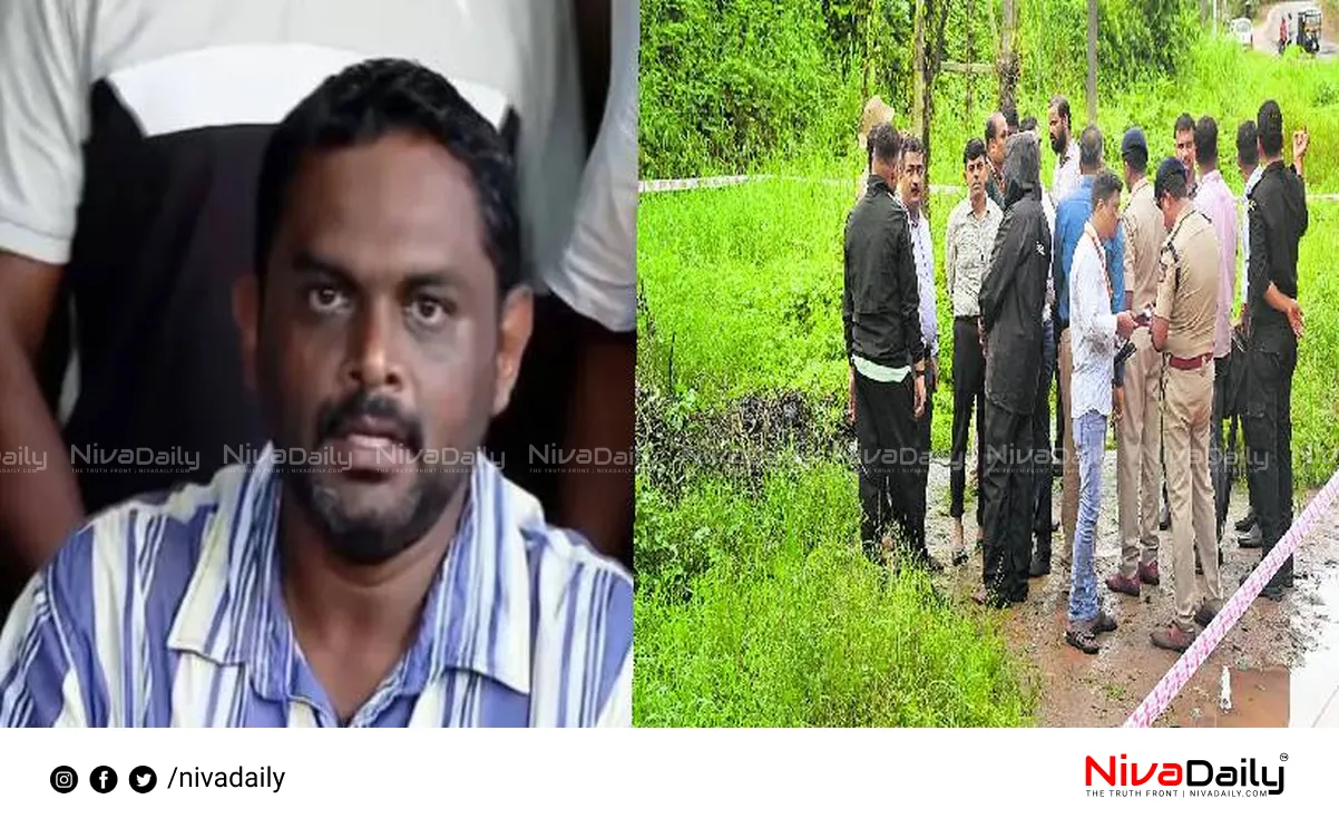 Dharmasthala case