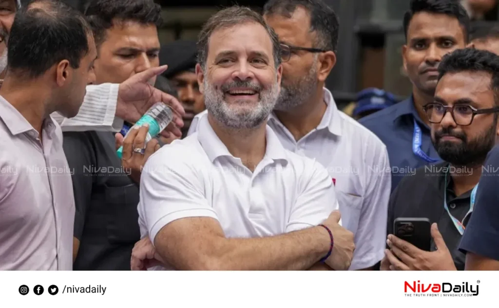 Rahul Gandhi press meet