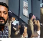 Police brutality against leader