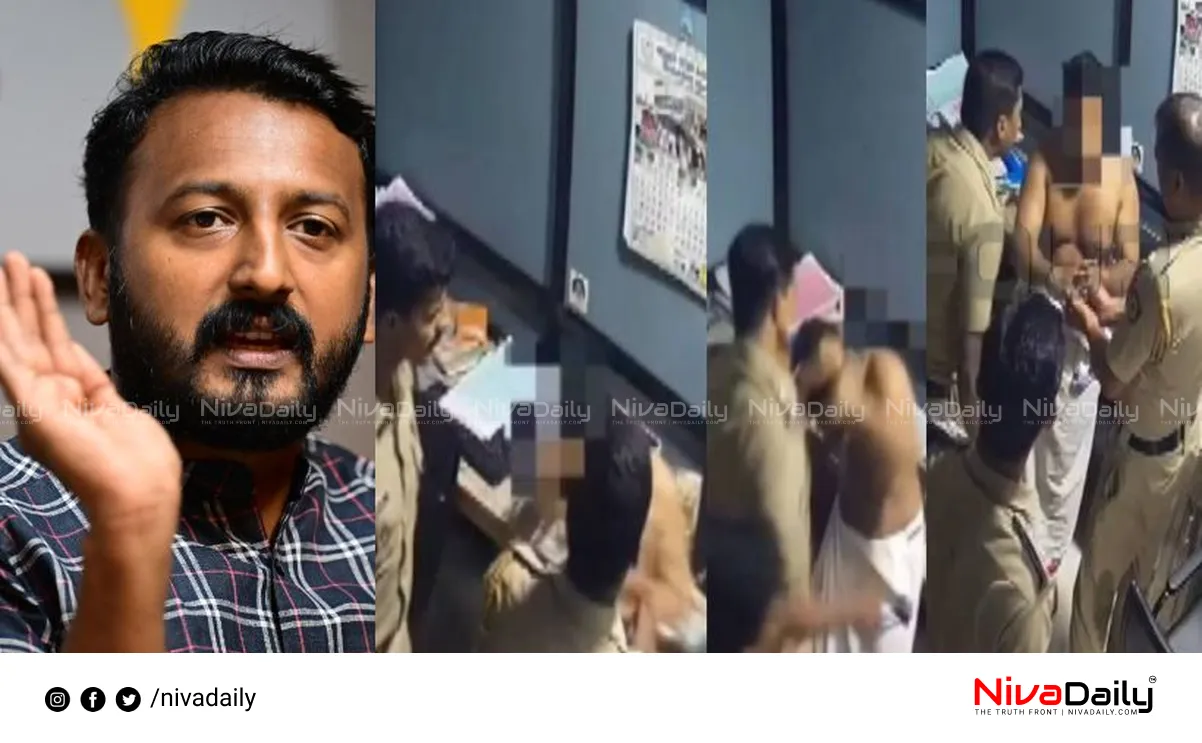 Police brutality against leader