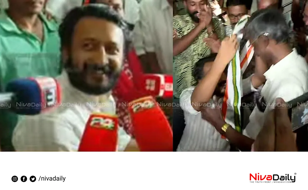Rahul Mamkoottathil Palakkad