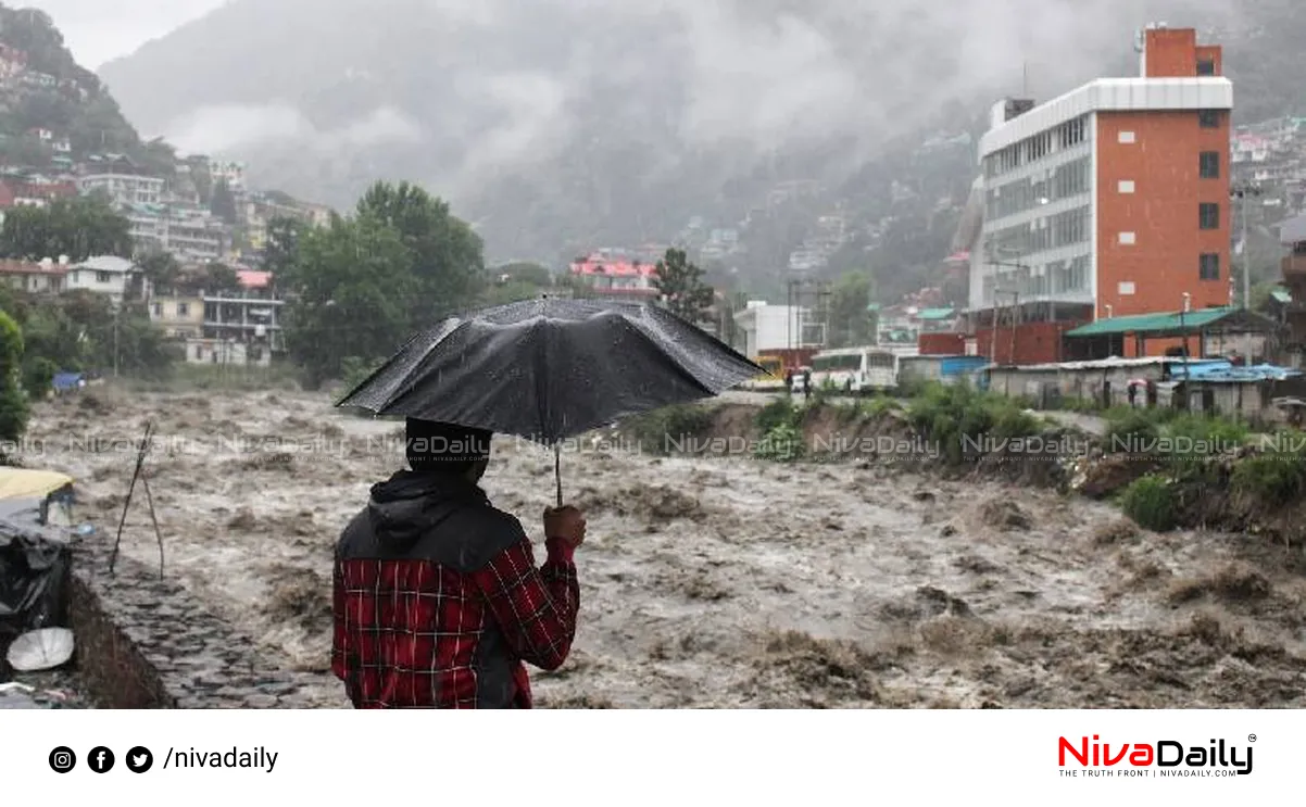 North India Rains