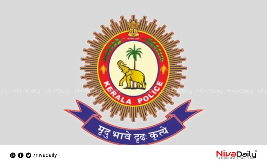 Kerala police reshuffle