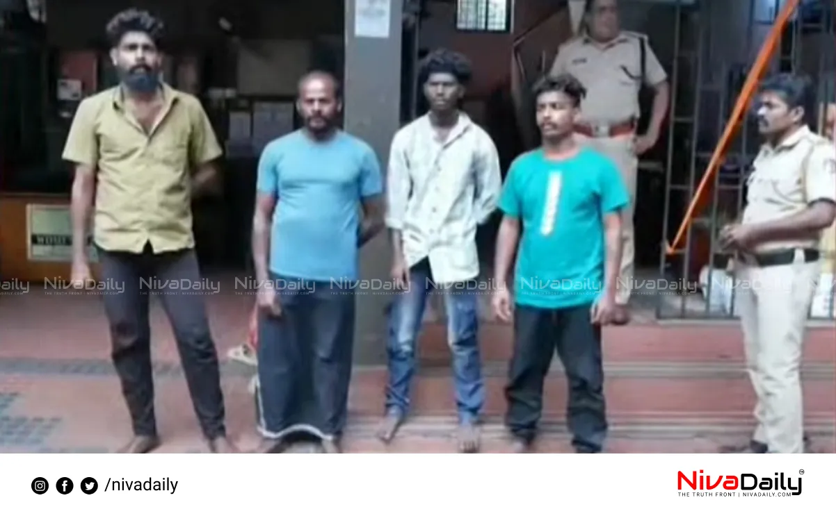Attingal robbery case