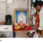 Asaram Bapu Photo Pooja