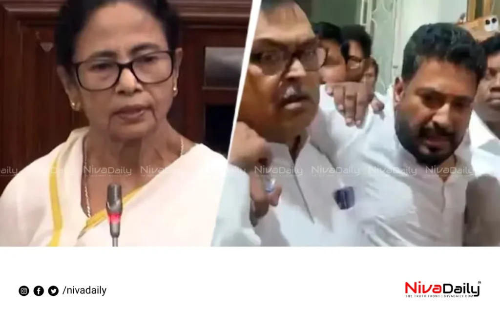 Bengal Assembly ruckus