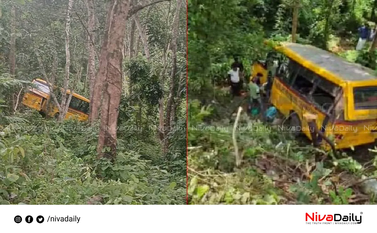 School bus accident