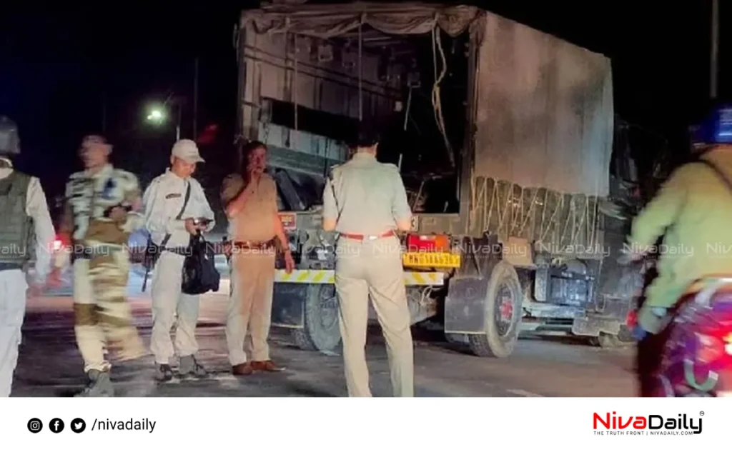 Manipur army attack