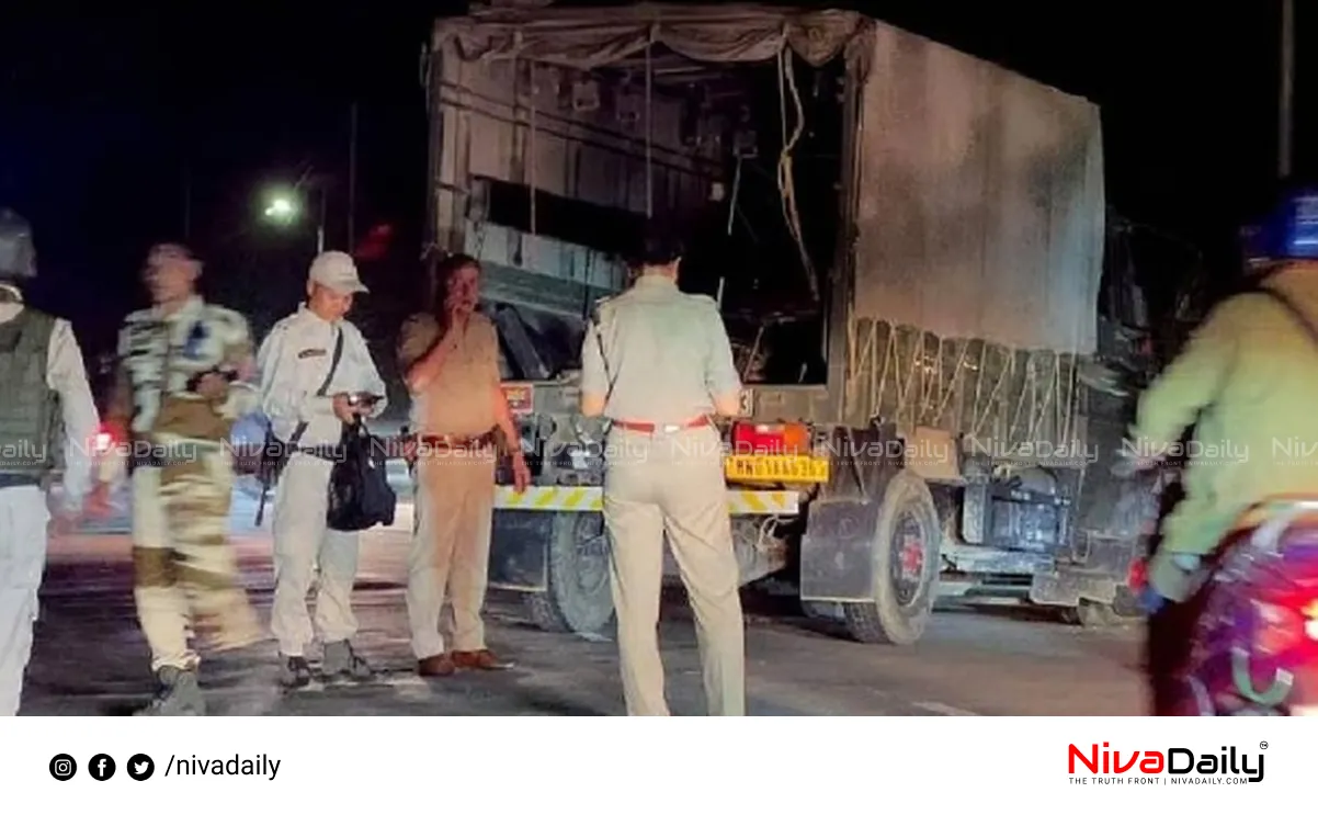 Manipur army attack