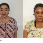 Nigerian women escape